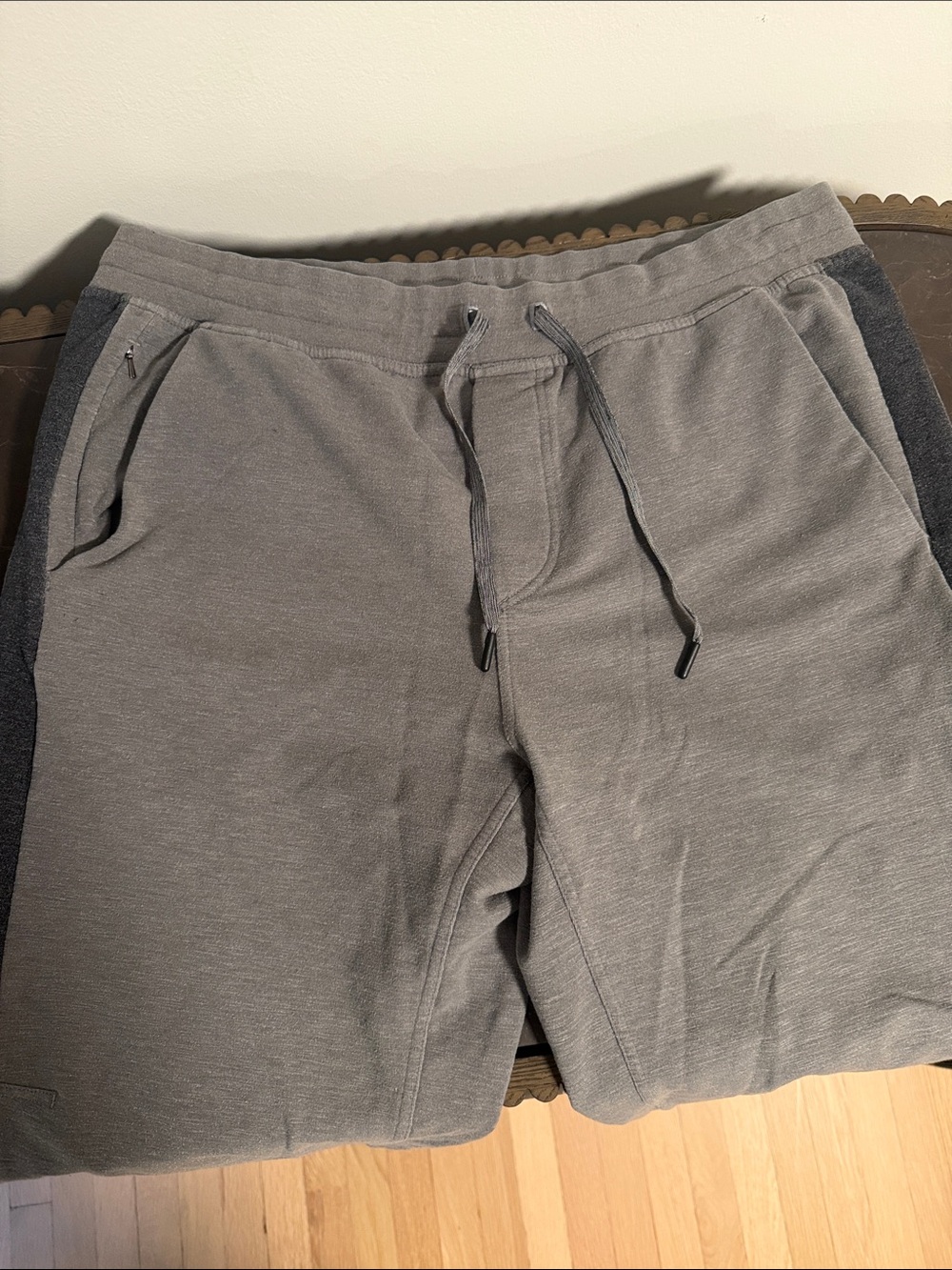 Gray XXL grey lululemon joggers